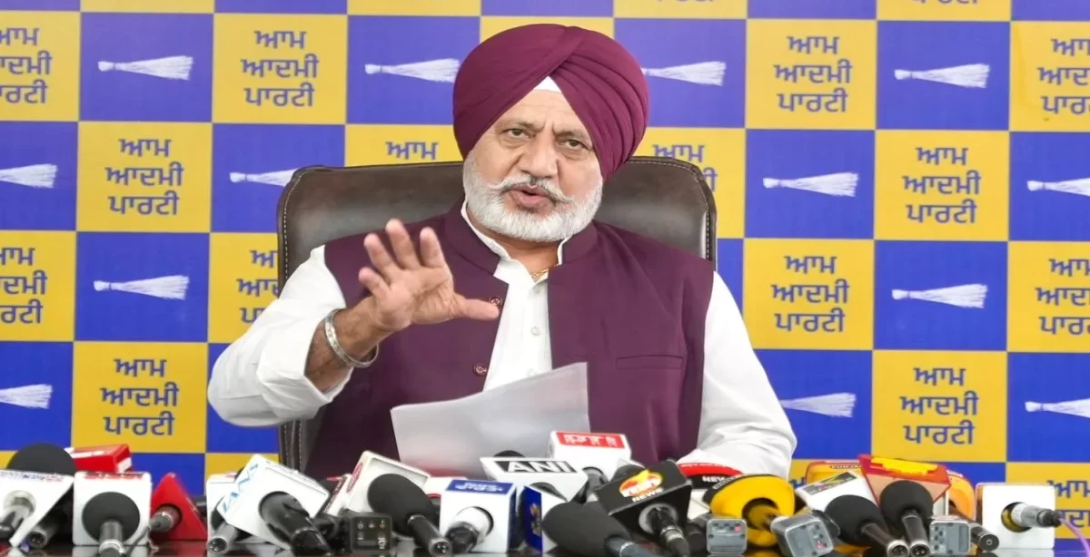 नशा मुक्ति यात्रा पर आप का पलटवार, बलतेज पन्नू बोले- भाजपा पहले 2007-17 के अपने रिकॉर्ड का जवाब दे नशा मुक्ति यात्रा पर आप का पलटवार, बलतेज पन्नू बोले- भाजपा पहले 2007-17 के अपने रिकॉर्ड का जवाब दे