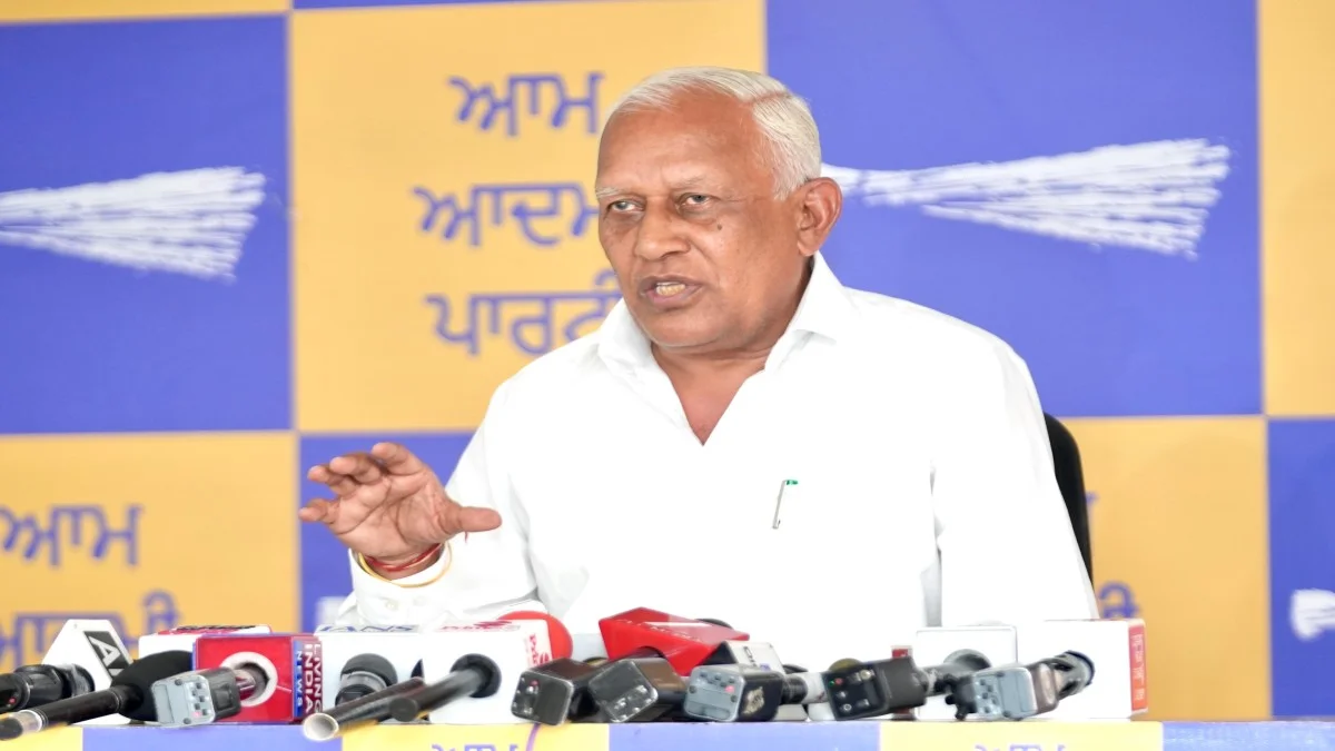 दिड़बा घटना पर राहुल गांधी को मंत्री बरिंदर गोयल का पलटवार, बोले- पंजाब आकर जमीनी हकीकत देखें