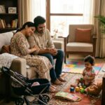बच्चा आने के बाद पति-पत्नी के बीच क्यों बढ़ने लगती हैं दूरियां? पेरेंटिंग स्ट्रेस से बचने के लिए अपनाएं ये तरीके
