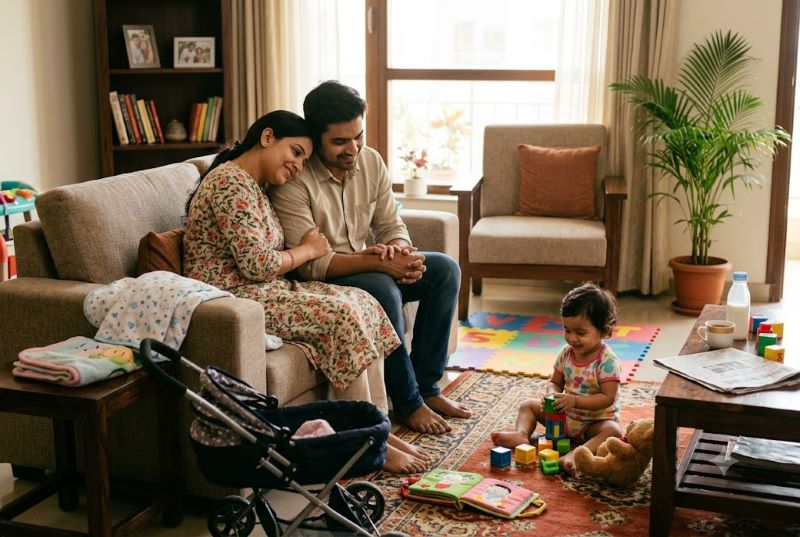 बच्चा आने के बाद पति-पत्नी के बीच क्यों बढ़ने लगती हैं दूरियां? पेरेंटिंग स्ट्रेस से बचने के लिए अपनाएं ये तरीके