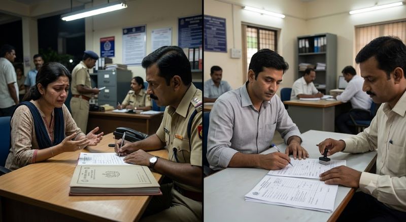 थाने में शिकायत के बाद FIR या NCR क्यों बनती है? जानिए दोनों में पुलिस की पावर और जांच का पूरा अंतर