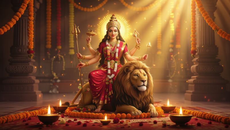 नवरात्र 2026 में तिथियों का अनोखा संयोग: अष्टमी के तुरंत बाद नवमी, जानें कब रखें व्रत और करें कन्या पूजन