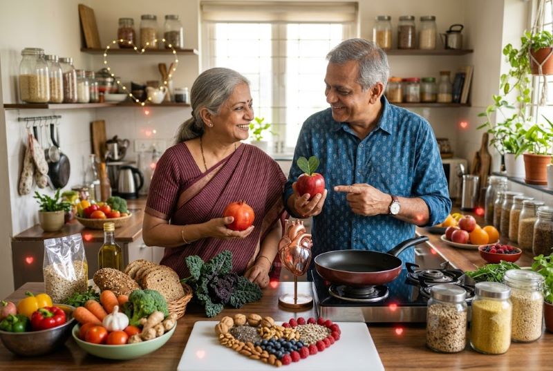 दिल को स्वस्थ रखने के लिए कैसी होनी चाहिए रोज की थाली? जानें क्या खाएं और किन चीजों से रहें दूर