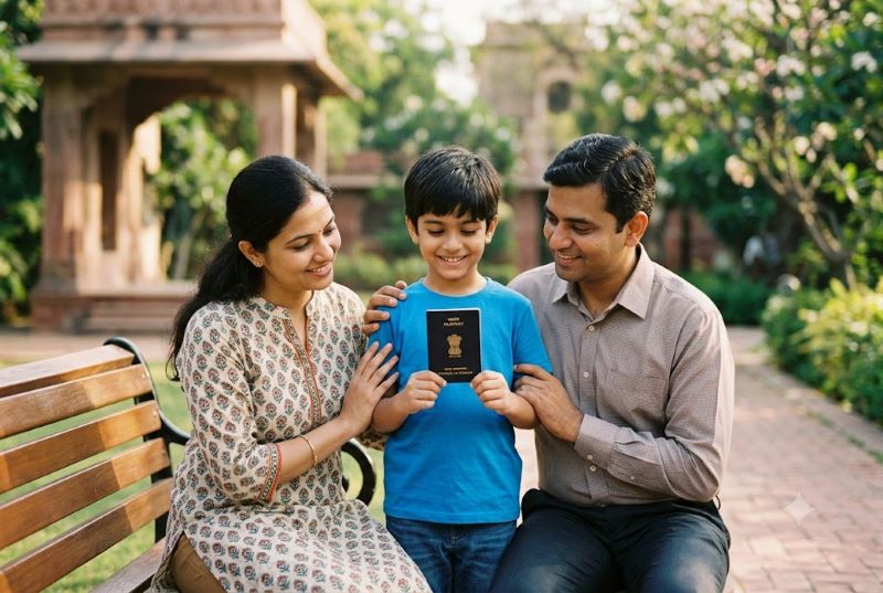बच्चों के पासपोर्ट पर बदला नियम: अब 15 साल की उम्र नहीं, 18 साल तक रहेगी वैधता; जानें नए प्रावधान