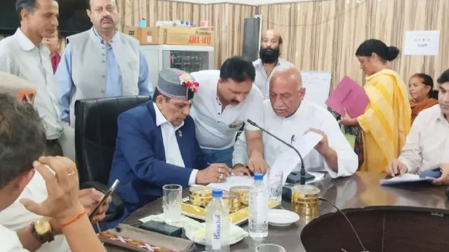 हिमाचल के अति गरीब परिवारों को मिलेगी सामाजिक सुरक्षा की ‘गारंटी’, अपना परिवार सुखी परिवार योजना से जोड़े जा रहे जरूरतमंद हिमाचल के अति गरीब परिवारों को मिलेगी सामाजिक सुरक्षा की ‘गारंटी’, अपना परिवार सुखी परिवार योजना से जोड़े जा रहे जरूरतमंद