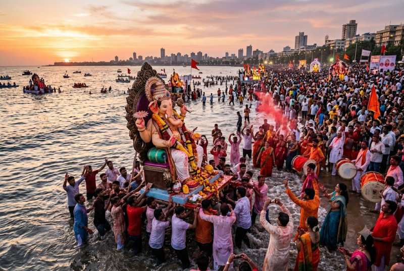 7 दिन बाद आज विदा होंगे गणपति बप्पा, जानें विसर्जन की सही विधि, शुभ समय और जरूरी नियम