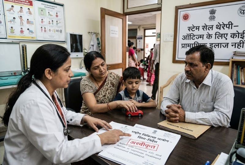 ऑटिज्म के इलाज के नाम पर स्टेम सेल थेरेपी से सावधान, सरकार ने जारी की सख्त एडवाइजरी