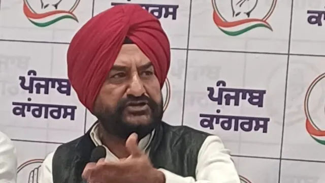 8 सितंबर को पंजाब सरकार के खिलाफ कांग्रेस का हल्लाबोल, 23 जिलों में प्रदर्शन और CM आवास घेरने का ऐलान