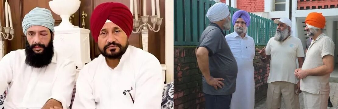 पंजाब कांग्रेस के प्रदर्शन में चोटिल हुए नेताओं के घर पहुंचे वरिष्ठ नेता, वाटर कैनन की कार्रवाई को लेकर सरकार पर उठाए सवाल