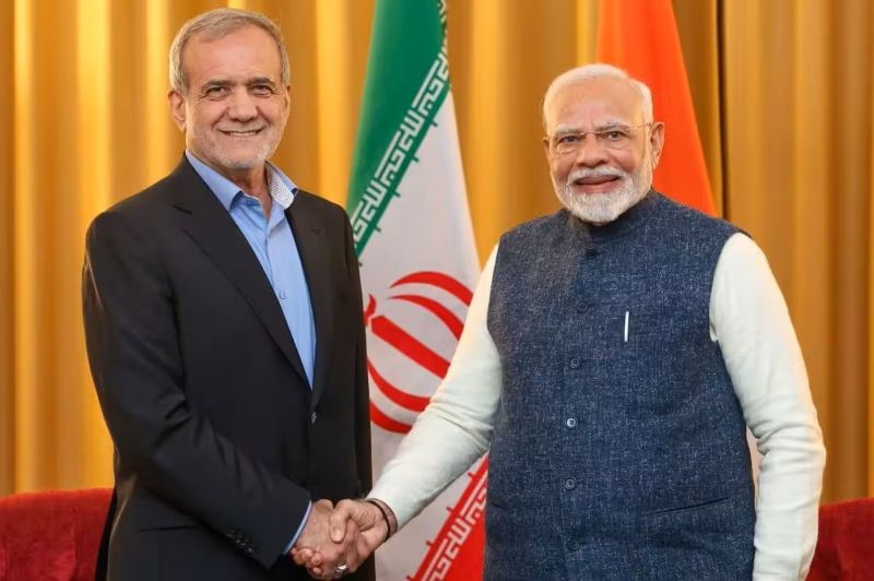 BRICS से पहले ईरान का भारत पर भरोसा, पेजेश्कियान की दिल्ली यात्रा से रिश्तों को मिलेगी नई दिशा