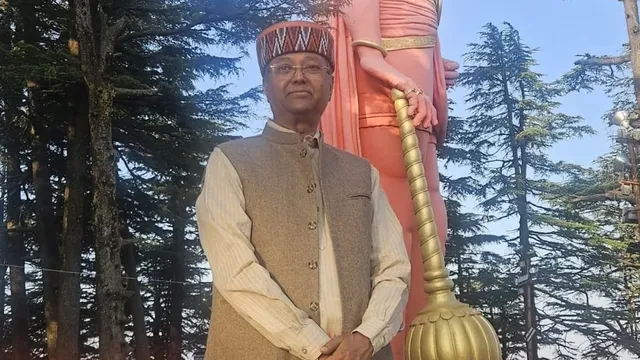 चंडीगढ़ भाजपा में बड़ा संगठनात्मक बदलाव, महेंद्र पांडे को मिली प्रभारी की कमान चंडीगढ़ भाजपा में बड़ा संगठनात्मक बदलाव, महेंद्र पांडे को मिली प्रभारी की कमान
