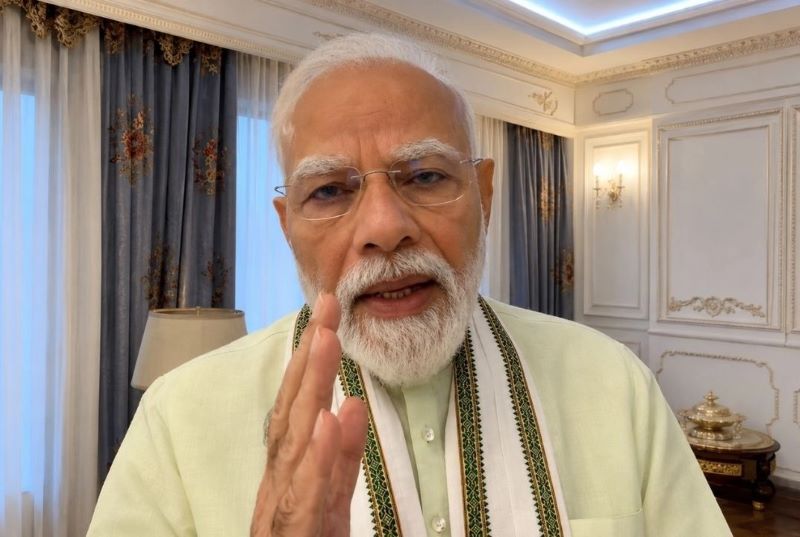 पीएम मोदी की सोने पर फिर अपील- जरूरत नहीं तो खरीदारी से बचें: बोले- 7.8% GDP ग्रोथ भारत की मेहनत का परिणाम