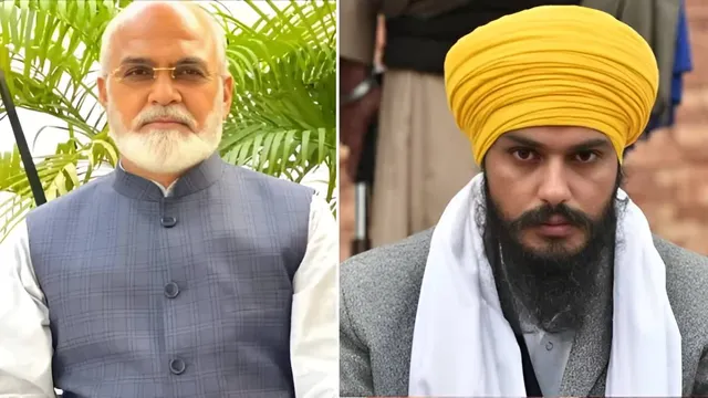 चार दिन में बदला फैसला: पूर्व ईडी अधिकारी निरंजन सिंह ने वारिस पंजाब दे से बनाई दूरी, बोले- कुछ मुद्दों पर समझौता संभव नहीं चार दिन में बदला फैसला: पूर्व ईडी अधिकारी निरंजन सिंह ने वारिस पंजाब दे से बनाई दूरी, बोले- कुछ मुद्दों पर समझौता संभव नहीं