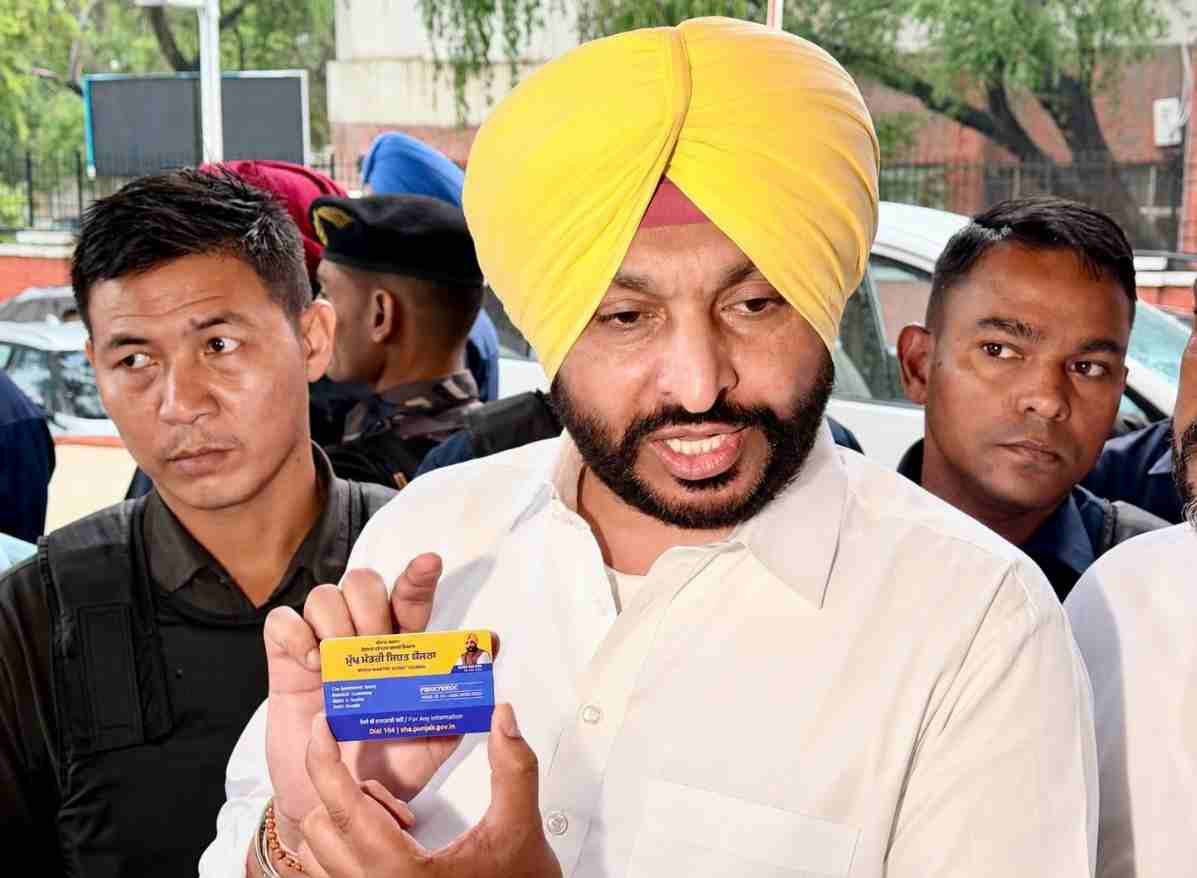 मुख्यमंत्री सेहत योजना पर बिट्टू ने उठाए सवाल, अस्पतालों में कार्ड स्वीकार न होने का लगाया आरोप मुख्यमंत्री सेहत योजना पर बिट्टू ने उठाए सवाल, अस्पतालों में कार्ड स्वीकार न होने का लगाया आरोप