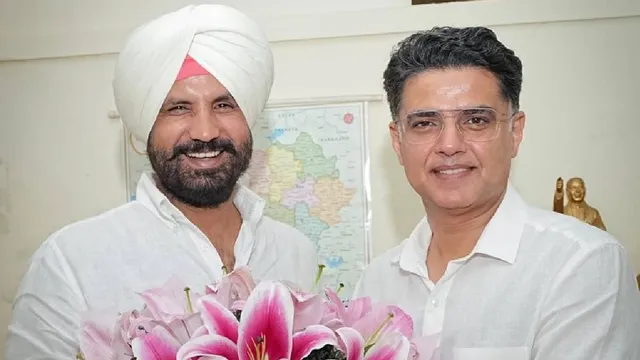 पायलट के पहले पंजाब दौरे पर कांग्रेस का बड़ा शक्ति प्रदर्शन, चंडीगढ़ में चीमा के घर तक मार्च की तैयारी