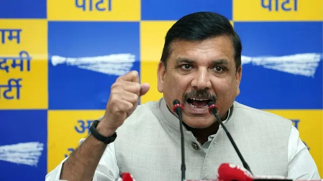 जग्गा, मोहनजीत और गुलजार के मुद्दे पर संजय सिंह का विपक्ष पर हमला, लगाए गंभीर आरोप जग्गा, मोहनजीत और गुलजार के मुद्दे पर संजय सिंह का विपक्ष पर हमला, लगाए गंभीर आरोप