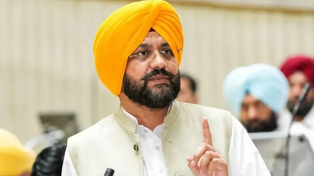 रिकॉर्ड बिजली मांग के बावजूद पंजाब में हालात काबू में, सभी थर्मल यूनिट पूरी क्षमता से चालू: मंत्री सौंध रिकॉर्ड बिजली मांग के बावजूद पंजाब में हालात काबू में, सभी थर्मल यूनिट पूरी क्षमता से चालू: मंत्री सौंध