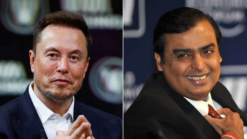 स्टारलिंक की भारत में एंट्री पर रिलायंस का जवाब, कहा- विदेशी कंपनियों से मुकाबले में जियो को डर नहीं: मस्क ने अंबानी पर लगाए थे रास्ता रोकने के आरोप