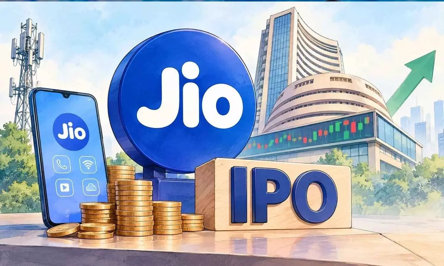 जियो IPO में निवेशकों का रिकॉर्डतोड़ उत्साह: 1.38 करोड़ आवेदन से दुनिया में नया कीर्तिमान, 7.40 लाख करोड़ रुपये की लगी बोली