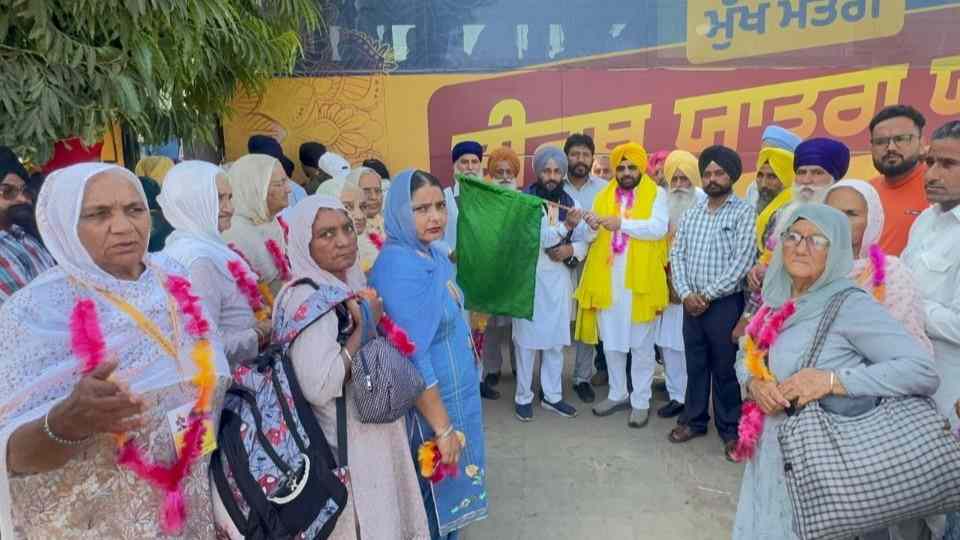 पंजाब में बुजुर्गों की तीर्थ यात्रा का सपना पूरा कर रही मान सरकार: हरभजन सिंह ईटीओ