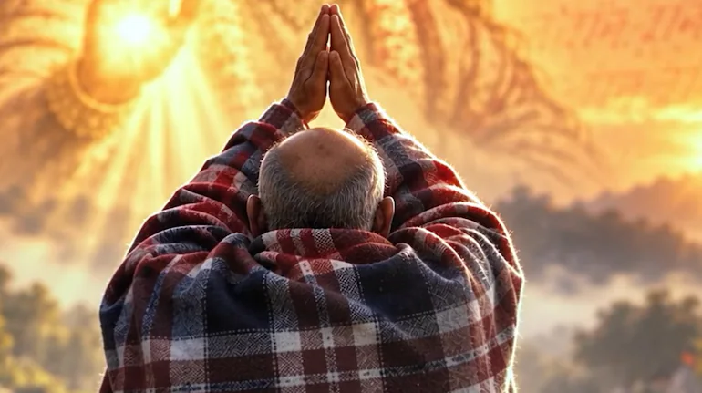 नीम करोली बाबा की कहानी अब छोटे पर्दे पर, सोनी टीवी ने जारी किया टीजर; ‘हनुमान अंश’ की सफलता के बीच बड़ा ऐलान