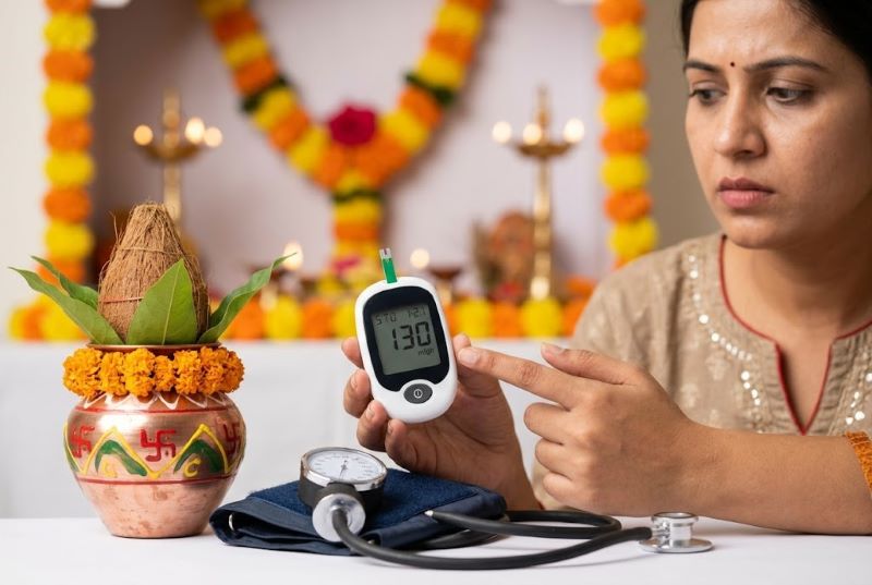 नवरात्रि में व्रत रखने से पहले डायबिटीज और हाई BP के मरीज जान लें ये जरूरी बातें, लापरवाही किडनी पर पड़ सकती है भारी