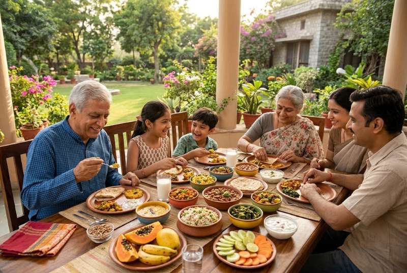 बुजुर्गों की थाली में क्या होना चाहिए? उम्र बढ़ने के साथ इन 5 पोषक तत्वों की जरूरत क्यों बढ़ जाती है बुजुर्गों की थाली में क्या होना चाहिए? उम्र बढ़ने के साथ इन 5 पोषक तत्वों की जरूरत क्यों बढ़ जाती है