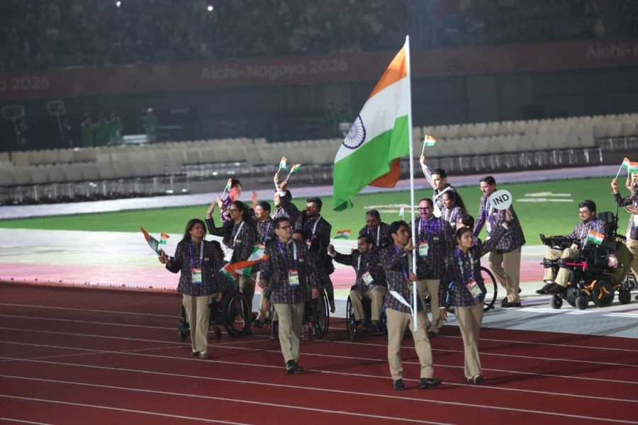 पैरा एशियन गेम्स में भारत की दमदार दावेदारी: प्रमोद भगत और सिमरन शर्मा ने संभाली तिरंगे की कमान, 168 खिलाड़ी दिखाएंगे दम पैरा एशियन गेम्स में भारत की दमदार दावेदारी: प्रमोद भगत और सिमरन शर्मा ने संभाली तिरंगे की कमान, 168 खिलाड़ी दिखाएंगे दम