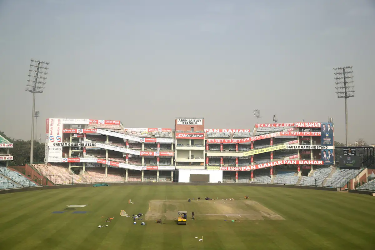 भारत-श्रीलंका पहला वनडे दिल्ली में ही होगा, BCCI ने दूर किया वेन्यू बदलने का संशय; 13 दिसंबर को अरुण जेटली स्टेडियम में भिड़ेंगी टीमें भारत-श्रीलंका पहला वनडे दिल्ली में ही होगा, BCCI ने दूर किया वेन्यू बदलने का संशय; 13 दिसंबर को अरुण जेटली स्टेडियम में भिड़ेंगी टीमें