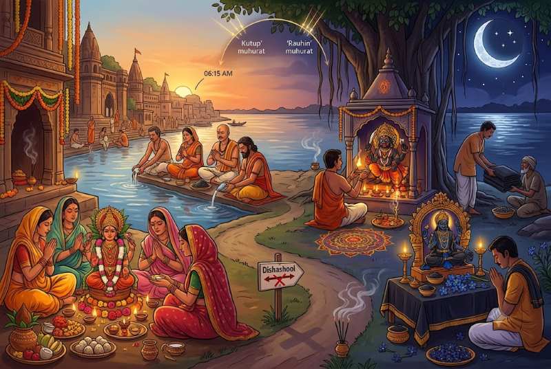 3 अक्टूबर, शनिवार का दिन क्यों है खास? जितिया, कालाष्टमी और अष्टमी श्राद्ध का आज बना संयोग, देखें पूरा पंचांग