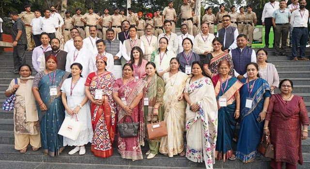 चंडीगढ़ में मेयर सम्मेलन के बहाने निगम की सियासत गरमाई, भाजपा पार्षदों की गैरमौजूदगी बनी चर्चा का विषय चंडीगढ़ में मेयर सम्मेलन के बहाने निगम की सियासत गरमाई, भाजपा पार्षदों की गैरमौजूदगी बनी चर्चा का विषय