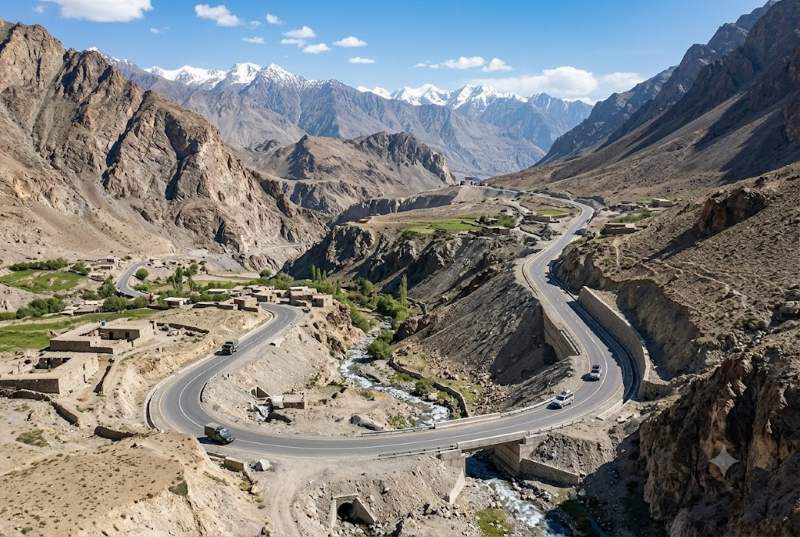 चीन की सीमा तक पहुंचा अफगानिस्तान, वाखान में बनी 121 KM सड़क ने बढ़ाई हलचल; भारत के लिए क्यों अहम है ये इलाका?