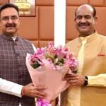 ओम बिरला से मिले हरविंदर कल्याण, विधायी कार्यप्रणाली और सदन के सुचारू संचालन पर हुआ मंथन