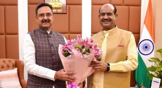 ओम बिरला से मिले हरविंदर कल्याण, विधायी कार्यप्रणाली और सदन के सुचारू संचालन पर हुआ मंथन