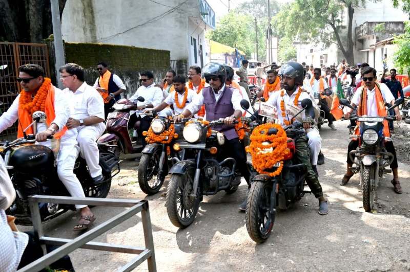 प्रधानमंत्री मोदी के जन्मदिन से शुरू हुई सेवा यात्रा का आज वडनगर में समापन, 500 बाइकर्स ने तय किया वाराणसी से गुजरात तक सफर