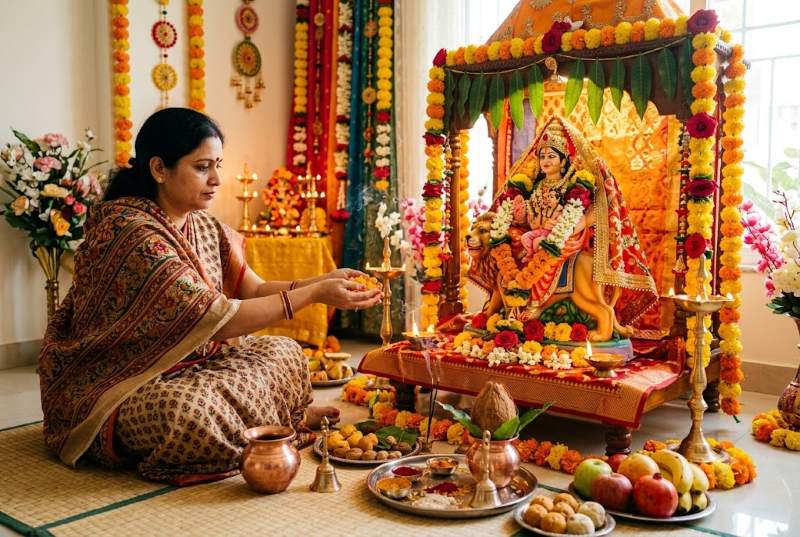 नवरात्रि पंचमी पर मां स्कंदमाता की आराधना से लेकर विशेष उपायों तक, जानें पूजा विधि, शुभ समय और भोग की पूरी जानकारी