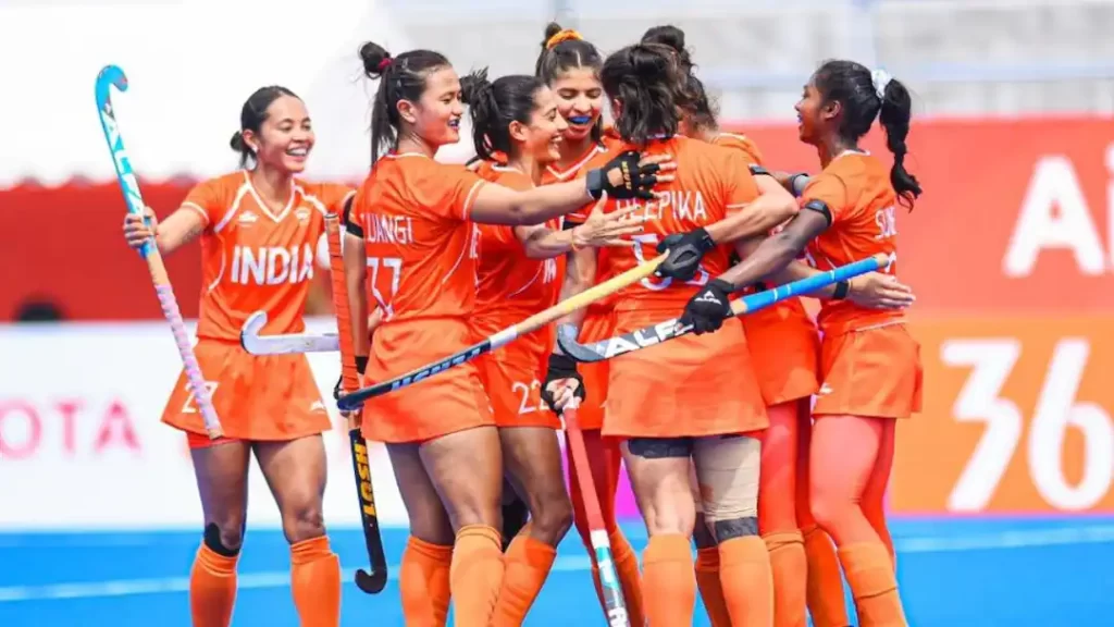 एशियाड में भारतीय हॉकी का सुनहरा कमबैक: चीन को हराकर महिला टीम बनी चैंपियन, 44 साल बाद आया गोल्ड
