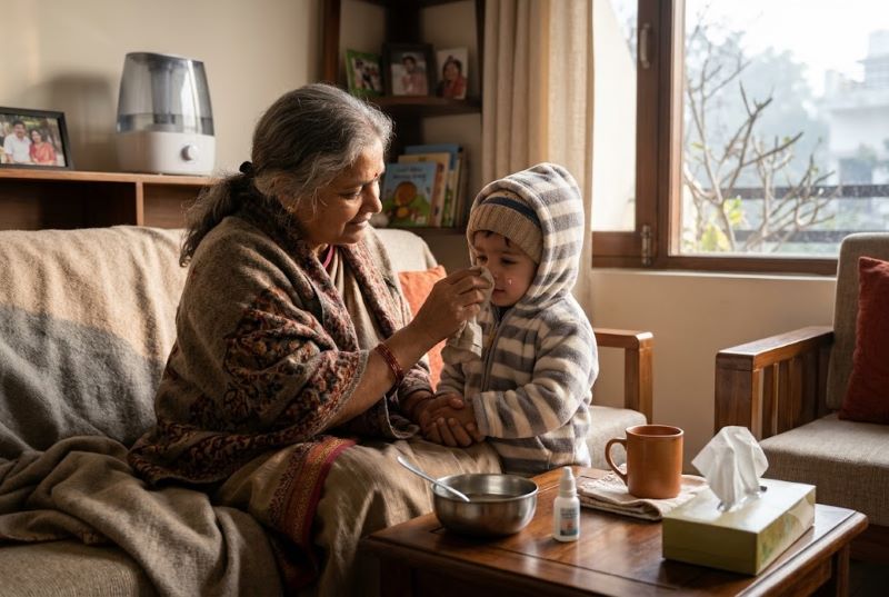 सर्दियों में बच्चों को खांसी-कफ से बचाने के लिए अपनाएं ये आसान तरीके, जानें कब जरूरी है डॉक्टर की सलाह