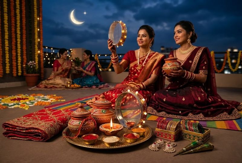 करवा चौथ पर इन 5 चीजों को घर लाना माना जाता है शुभ, सुख-समृद्धि और खुशहाली से जुड़ी हैं ये मान्यताएं