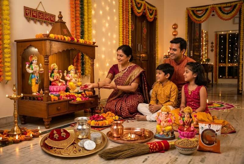 धनतेरस पर मां लक्ष्मी को प्रसन्न करने के 7 खास उपाय, जानें किस दिन है धनत्रयोदशी और क्यों खास है प्रदोष काल
