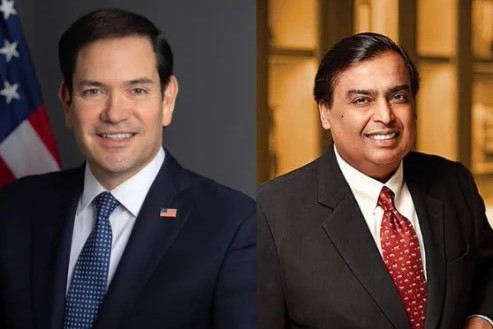 वेनेजुएला के तेल पर भारत-अमेरिका की नजर, आज जामनगर में मुकेश अंबानी से मिलेंगे मार्को रुबियो; रिलायंस की भूमिका अहम