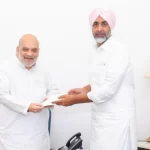 अमित शाह के साथ मनप्रीत बादल की मुलाकात, पंजाब के विकास और सम्मान को लेकर जताई उम्मीद