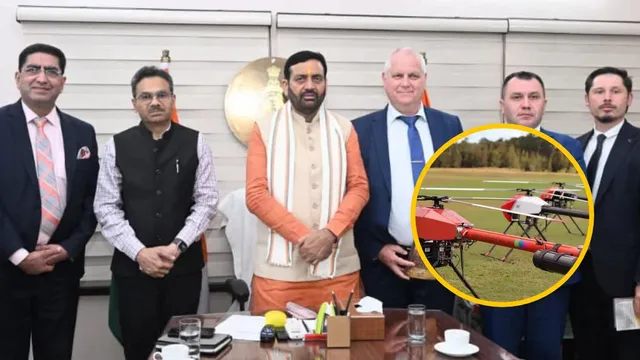 हरियाणा में बनेंगे 250 किमी तक उड़ने वाले हेलीकॉप्टर ड्रोन, रूस के साथ दो संयुक्त परियोजनाओं पर चर्चा