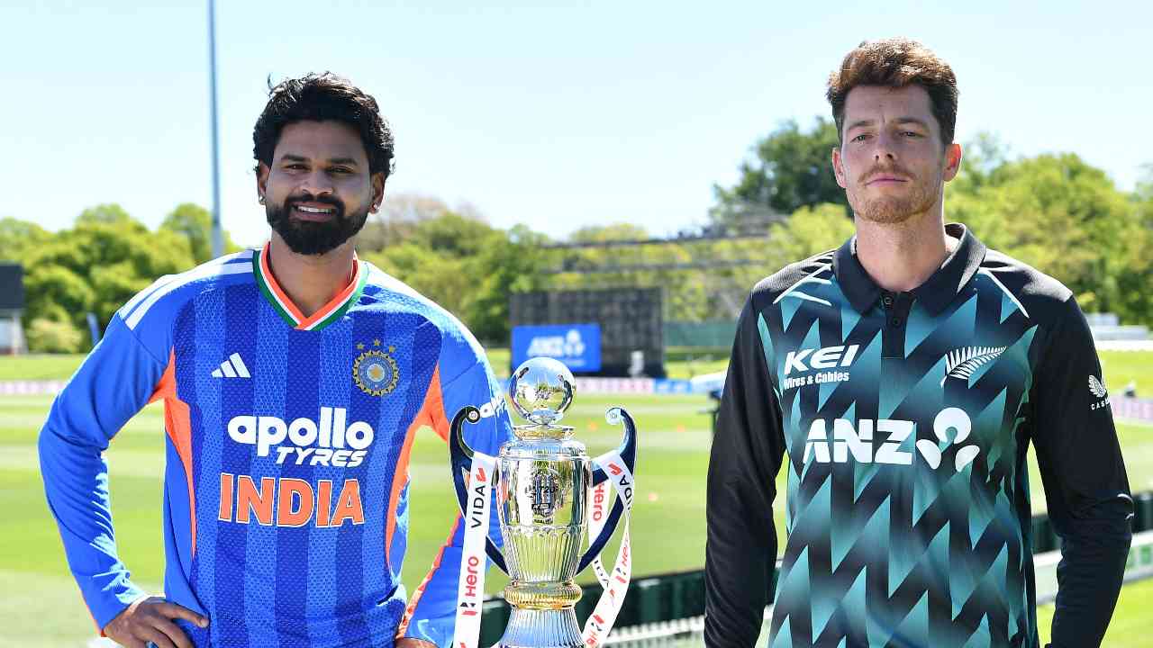 भारत-न्यूजीलैंड टी-20 सीरीज का आगाज आज: ईशान किशन के निशाने पर बड़ा रिकॉर्ड, क्राइस्टचर्च में होगी कांटे की टक्कर