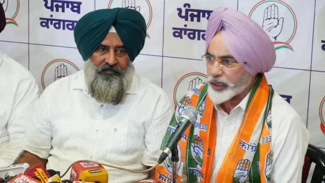 भगवंत मान के पूर्व ओएसडी मनजीत सिंह सिद्धू कांग्रेस में शामिल, बोले- मैं पंजाब के साथ खड़ा हूं