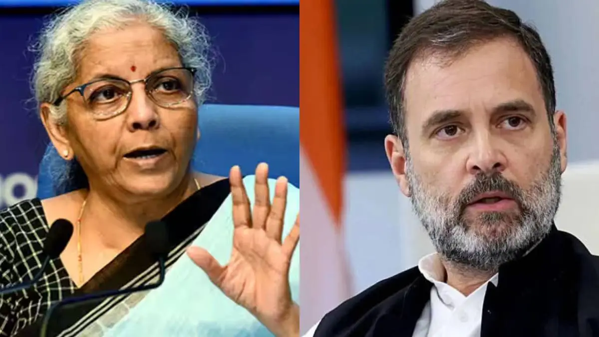 टाटा ग्रुप के विवाद ने पकड़ा राजनीतिक तूल, राहुल गांधी और निर्मला सीतारमण में तीखी बहस