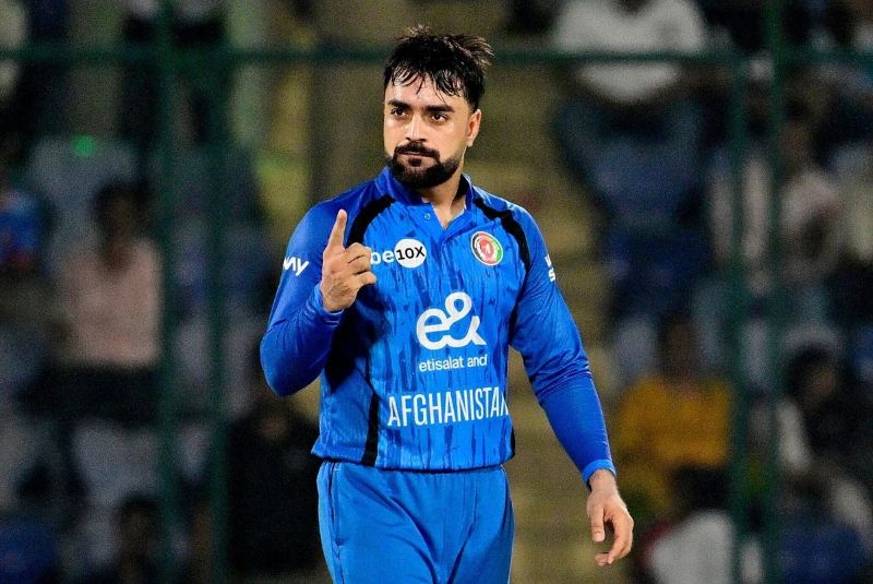 राशिद खान ने T20 क्रिकेट में रचा इतिहास, 200 विकेट का आंकड़ा छूने वाले पहले गेंदबाज बने; उमरजई के तूफानी शतक से अफगानिस्तान की शानदार जीत राशिद खान ने T20 क्रिकेट में रचा इतिहास, 200 विकेट का आंकड़ा छूने वाले पहले गेंदबाज बने; उमरजई के तूफानी शतक से अफगानिस्तान की शानदार जीत