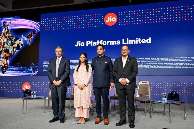 जियो IPO में निवेश का मौका: ₹30,188 करोड़ का इश्यू खुला, 12 शेयरों के लिए लगाने होंगे ₹13,428 जियो IPO में निवेश का मौका: ₹30,188 करोड़ का इश्यू खुला, 12 शेयरों के लिए लगाने होंगे ₹13,428
