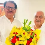 ब्लॉक स्तर पर कांग्रेस को मजबूत करने की कवायद तेज, संजय दत्त तीन दिन हरियाणा में करेंगे संगठन की समीक्षा