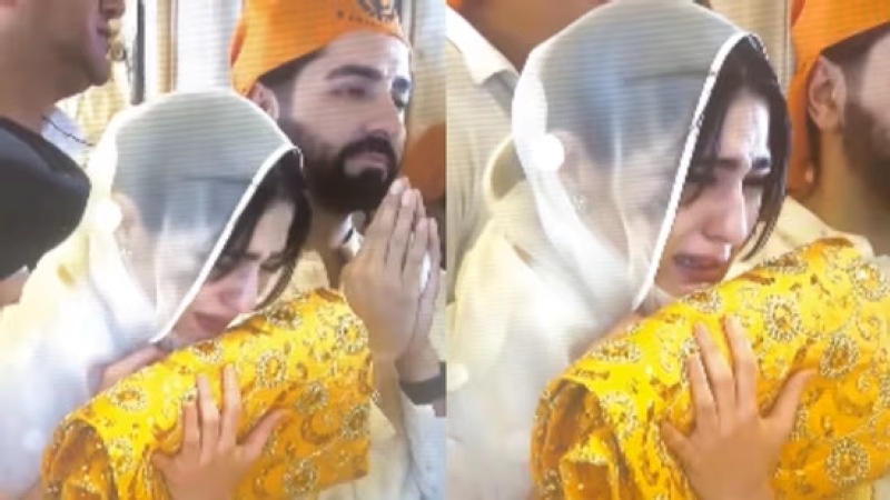स्वर्ण मंदिर में भावुक हुईं सारा अली खान, प्रार्थना करते समय छलके आंसू; आयुष्मान खुराना के साथ पहुंचीं अमृतसर स्वर्ण मंदिर में भावुक हुईं सारा अली खान, प्रार्थना करते समय छलके आंसू; आयुष्मान खुराना के साथ पहुंचीं अमृतसर